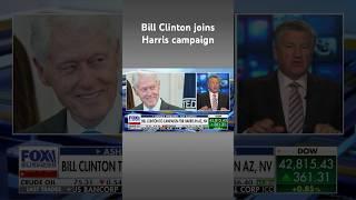 Bill Clinton will make appearances for Harris in Georgia, Arizona, Nevada #shorts