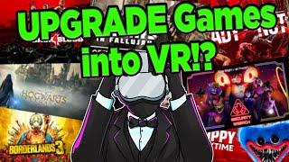 Play HUNDREDS of Games in VR for FREE!? - UEVR Mod Injector Tutorial