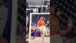 Jeremy Peña SP 2022 Topps Update!