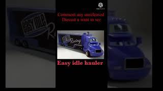 Unreleased Disney Pixar cars diecast!!!