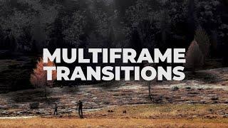 Multiframe Transitions Premiere Pro Presets