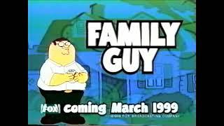 Family Guy Season 1 Premier Commercial 1999