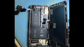 Apple iPhone X Replace Battery With High Capacity Battery and Test