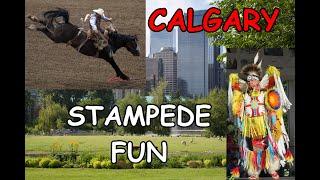 Fun in Calgary's STAMPEDE, YAHOOOOO!