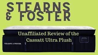 Stearns & Foster Cassatt Ultra Plush Pillowtop - A 90-day review (and compared to Saatva Classic)