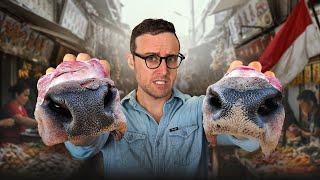 The Dish That BROKE Me: Indonesia's Cow Nose Salad
