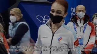 Part 2 | Olympic Silver Medalist Sasha Trusova Has a Mental Breakdown