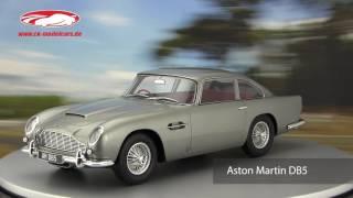 ck-modelcars-video: Aston Martin DB5 silber GT-Spirit