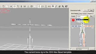 3DXchange5 Tutorial - Batch Motion Conversion