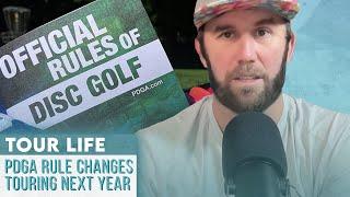 New PDGA Rule Changes, Who Can Stop Gannon Buhr, Top Young Players | EP 95