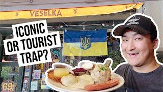 Is VESELKA A Tourist Trap? Trying NYC's ICONIC Ukrainian Restaurant