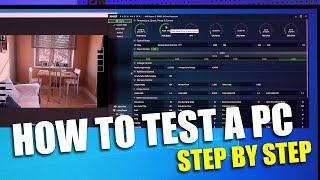 How to stress test a PC to find errors and crashes