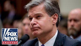 FBI Director Christopher Wray testifies before Senate committee