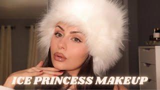 ICE PRINCESS MAKEUP TUTORIAL ft. Maybelline