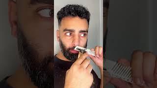  RELAXING Sounds Of A Shave 🪒 | Balance Male Grooming ASMR Beard Routine #shorts #ASMR