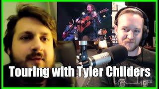 Touring with Tyler Childers w/ Harry Clark