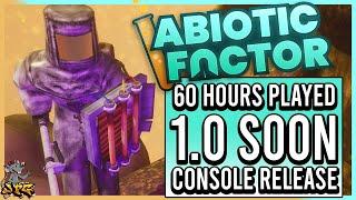ABIOTIC FACTOR - End Game Of Early Access Before Coming To Console And 1.0 Soon!