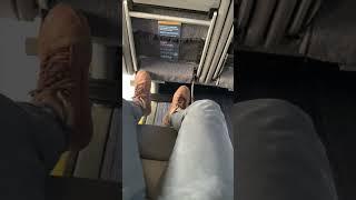 Quick #walkthrough of an Amtrak Coach Class seat!(available on all trains but Acela) #shorts #tour