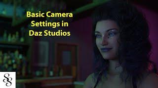 Camera Basics In Daz Studios