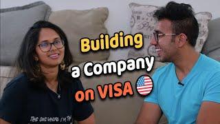 Want to become an Entrepreneur on your VISA? Here’s how Ft. @thecuriousmaverick