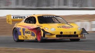 Rod Millen' 850hp Toyota Celica GT 4WD Turbo: Pikes Peak dirt hillclimb course record holder!