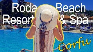 Roda Beach Resort & Spa - Corfu Greece 2021 - beautiful impression