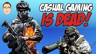 Casual Gaming is DEAD! - A Pandemic of Cheaters & Sweats!