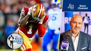 “That’s All She Wrote” - Rich Eisen on the 49ers Dropping the Ball on Their Playoff Hopes