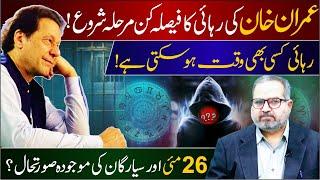 Imran Khan's release from prison possible||Latest Prediction 26th may||Dr Umer Farooq Astrologer