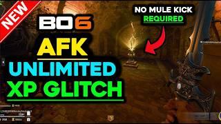 BO6 LION SWORD GLITCH (AFTER PATCH) SOLO UNLIMITED XP GLITCH - BO6 ZOMBIES GLITCHES