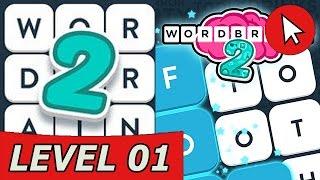 WordBrain 2 Shapes Level 1 Answers (Android/IOS)