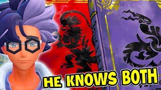 He Knows BOTH WORLDS! Jacq's Mystery in the Pokémon Scarlet and Violet DLC | Gen9 DLC Speculation