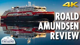 Roald Amundsen Tour & Roald Amundsen Review ~ Hurtigruten ~ Cruise Ship Tour & Review [4K Ultra HD]