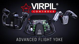 VPC Advanced Flight Yoke Project | VIRPIL Controls