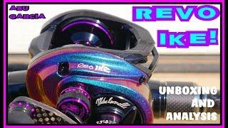 ABU GARCIA REVO IKE: UNBOXING THE PRETTIEST REEL IN THE WORLD!!!