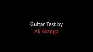 Alí Arango - Guitar Test - Festival Sor 2022