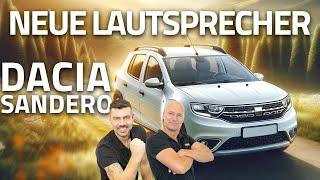 Dacia Sandero (3. Generation) Lautsprecher auswechseln | Günstig & schnell - Plug & Play | ARS24