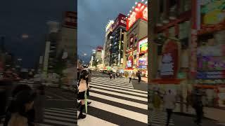 Shinjuku crossing #tokyo #japan #godzilla #kabukicho