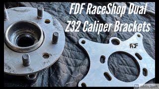 FDF RACESHOP DUAL Z32 BRACKETS