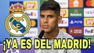 ES OFICIAL / HINCAPIE ES DEL REAL MADRID / NOTICIAS DEL REAL MADRID HOY