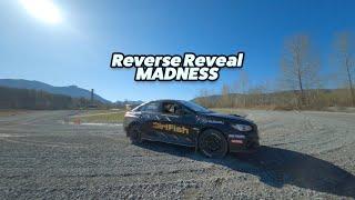 Reverse Reveal Supercar Madness