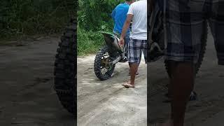 kawasaki 450cc  road testing