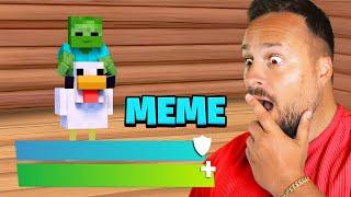 5 YOUTUBER vs MEME BOX FIGHT ESKALIERT! 