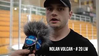 Sport Minute: Nolan Volcan