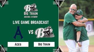 LIVE BASEBALL: Alexandria Aces vs Bethesda Big Train