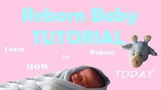 FULL Reborn Baby Preemie Painting Class Tutorial Learn How to Create Your Own Reborn Babies