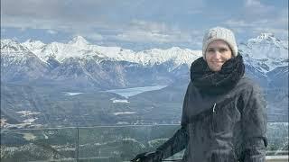 Exploring Banff: Majestic Mountain Peaks & History! #banffcanada  #banffgondola