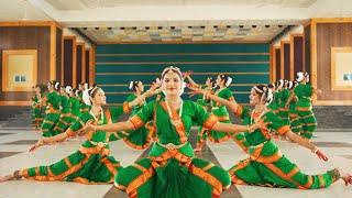 Prayer Dance | Morey Piya/ Flute Fantasy | St. Xavier's Sr. Sec. Co-Ed School, Bhopal