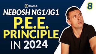 Using The PEE Principle and How To Write Out An Answer In Full (NEBOSH NG1/IG1 Exam) STEP 8/12