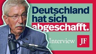 »Schlimmer, als ich es vorausgesagt habe« | Thilo Sarrazin im Interview